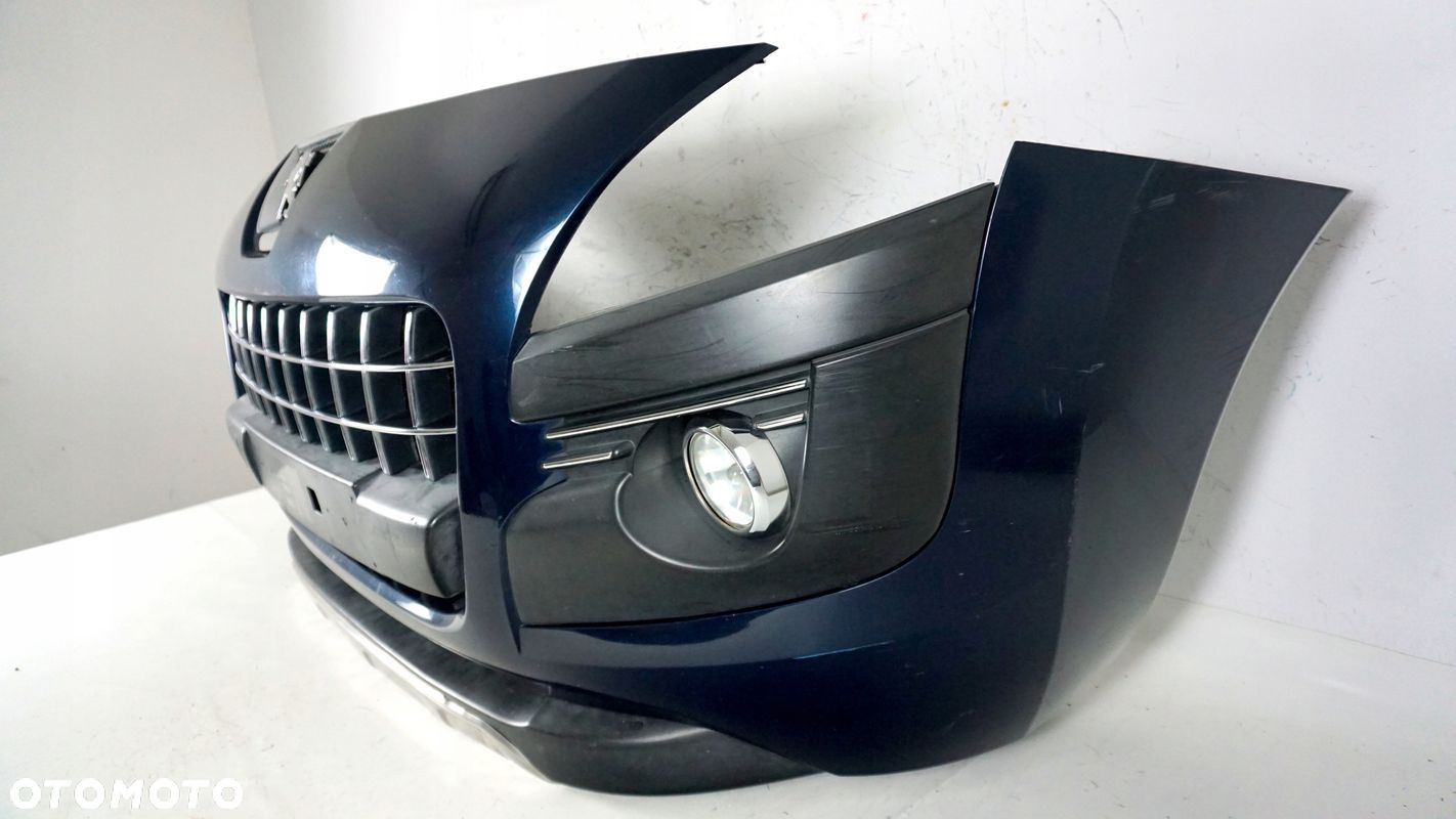 ZDERZAK PRZÓD PRZEDNI PEUGEOT 3008 I 1 09-13 KPSC 2009-2013 HALOGEN ATRAPA - 4