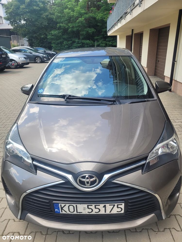 Toyota Yaris 1.33 Active EU6 - 2