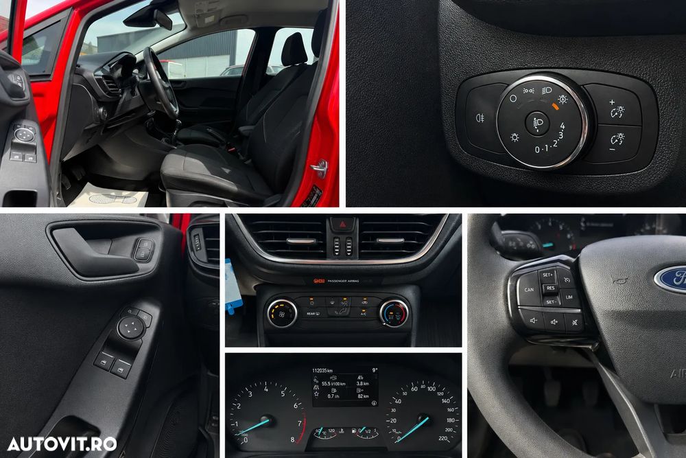 Ford Fiesta 1.0 EcoBoost Trend Connected - 11