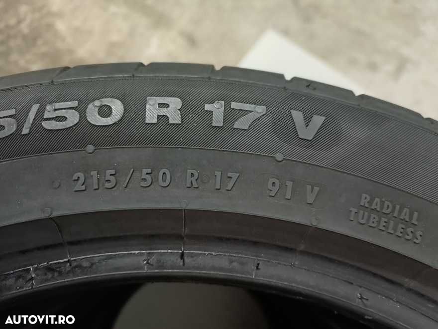 ANVELOPE 215 50 17 91V 215/50/17 CONTINENTAL & EVERGREEN CP V10480 vara - 4