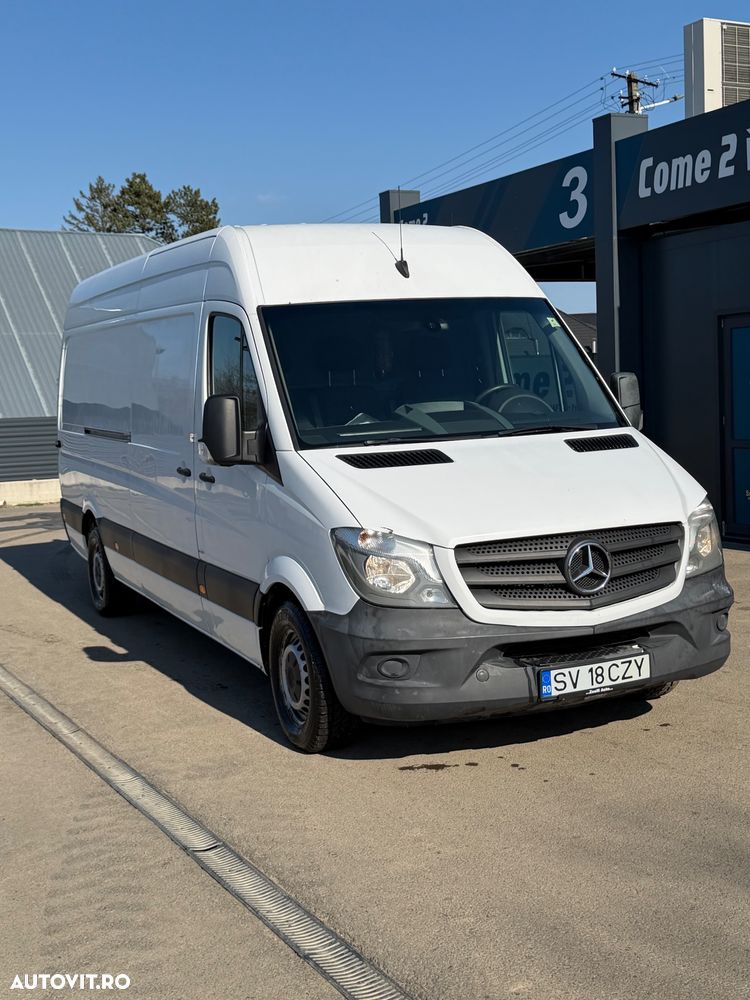 Mercedes-Benz Sprinter 906.213 BlueEFFICIENCY - 3