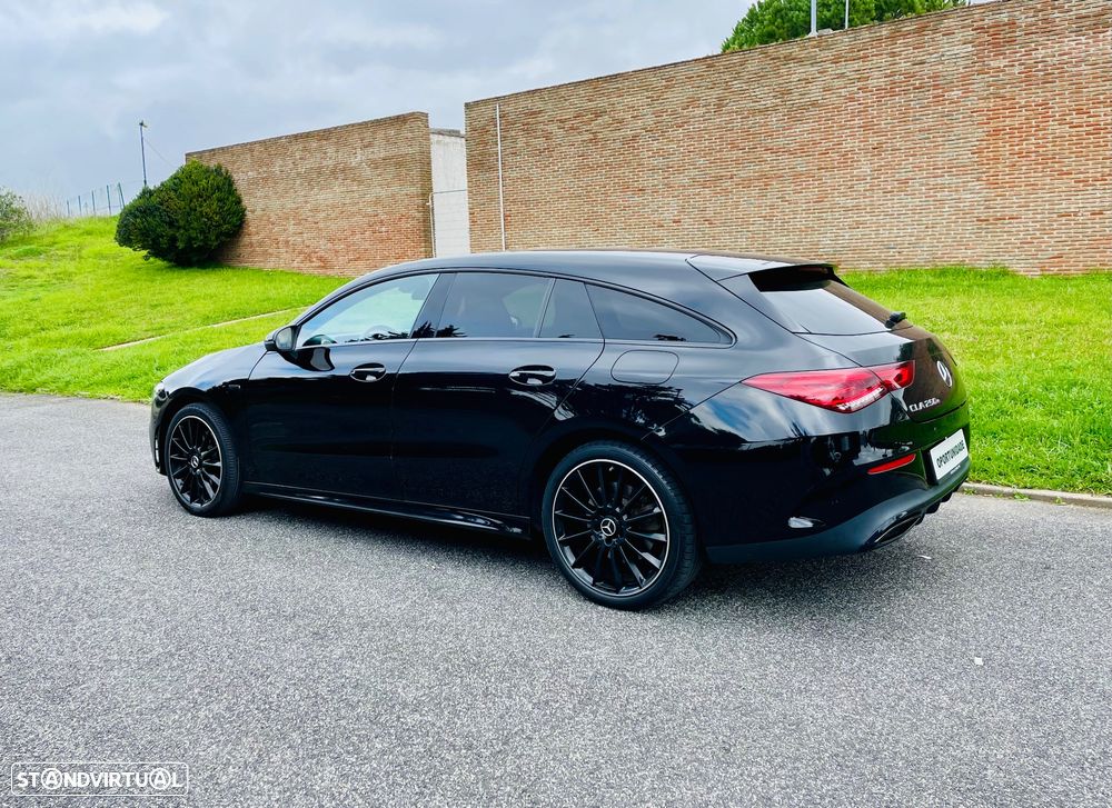 Mercedes-Benz CLA 250 e Shooting Brake 8G-DCT AMG Line Advanced Plus - 10