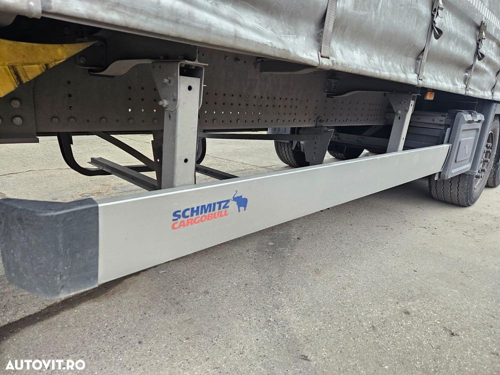 Schmitz Cargobull VARIOS, liftanta, scanduri aluminiu, finantare - 8
