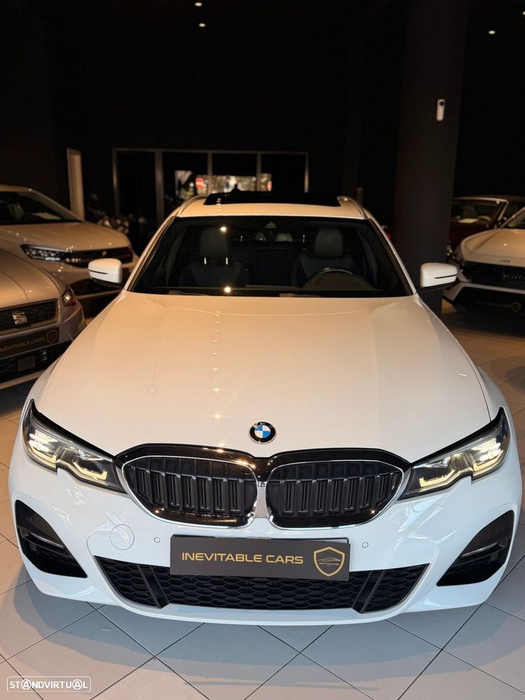 BMW 320 d Touring Pack Desportivo M Auto - 2