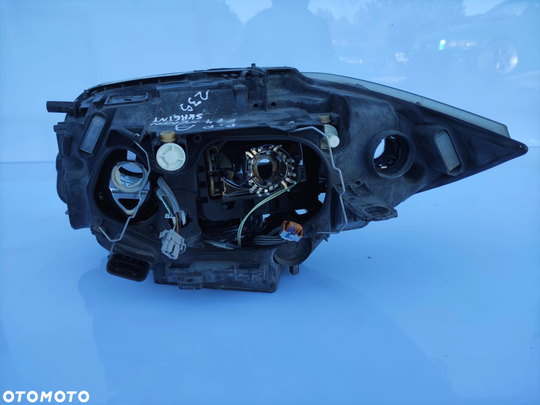 LAMPA PRAWY PRZÓD PRZEDNIA SZARA BMW E81 E82 E87 E88 XENON NIE SKRĘTNY EUROPA - 5