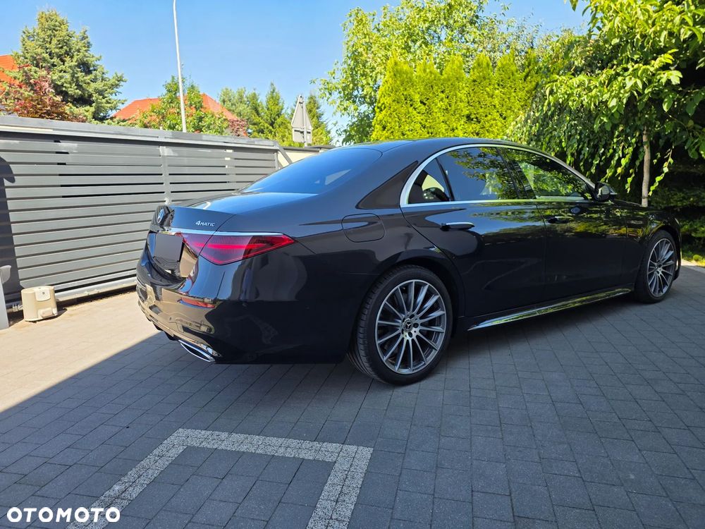 Mercedes-Benz Klasa S 450 d mHEV 4-Matic AMG Line 9G-TRONIC - 4