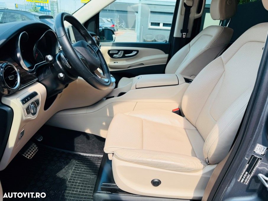Mercedes-Benz V 300 d Extralang 9G-TRONIC Exclusive - 8