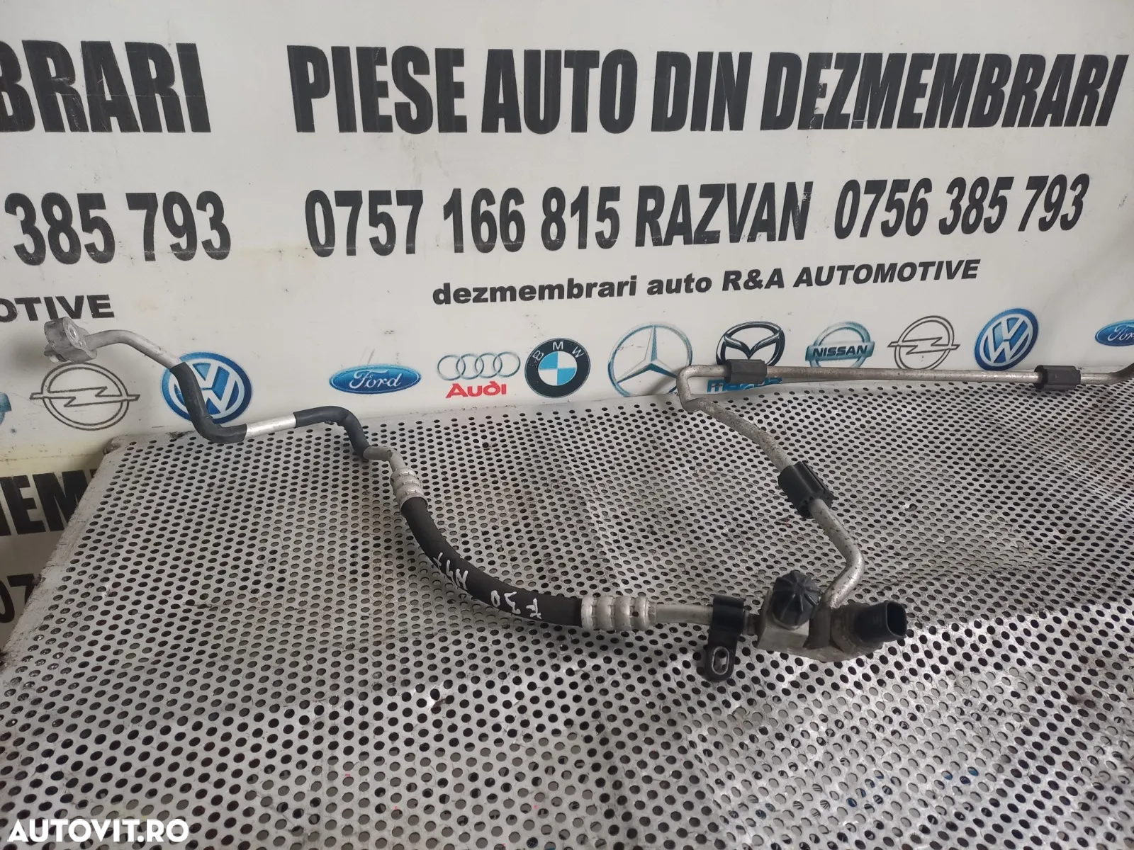 Conducta Furtun Clima Ac Aer Conditionat Bmw 320D N47D20D F30 F31 - Dezmembrari Arad - 3