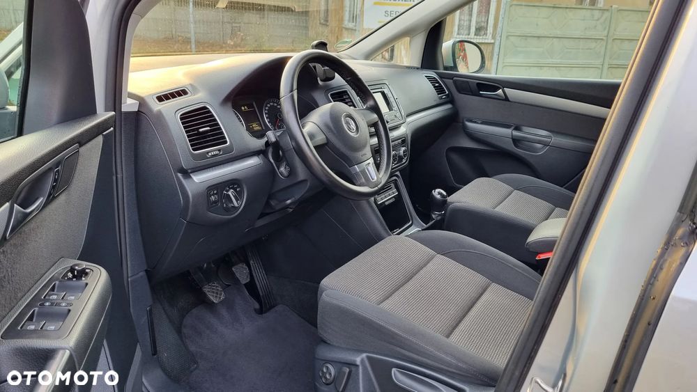 Volkswagen Sharan 2.0 TDI Comfortline - 13