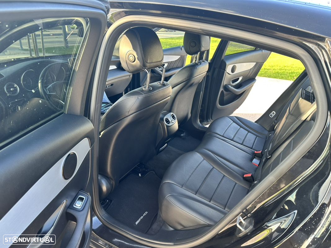 Mercedes-Benz GLC 250 d Coupé AMG Line 4-Matic - 6
