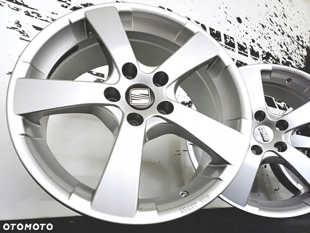 felgi ALU 17 5x112 seat leon II III IV toledo III alhambra I altea - 1