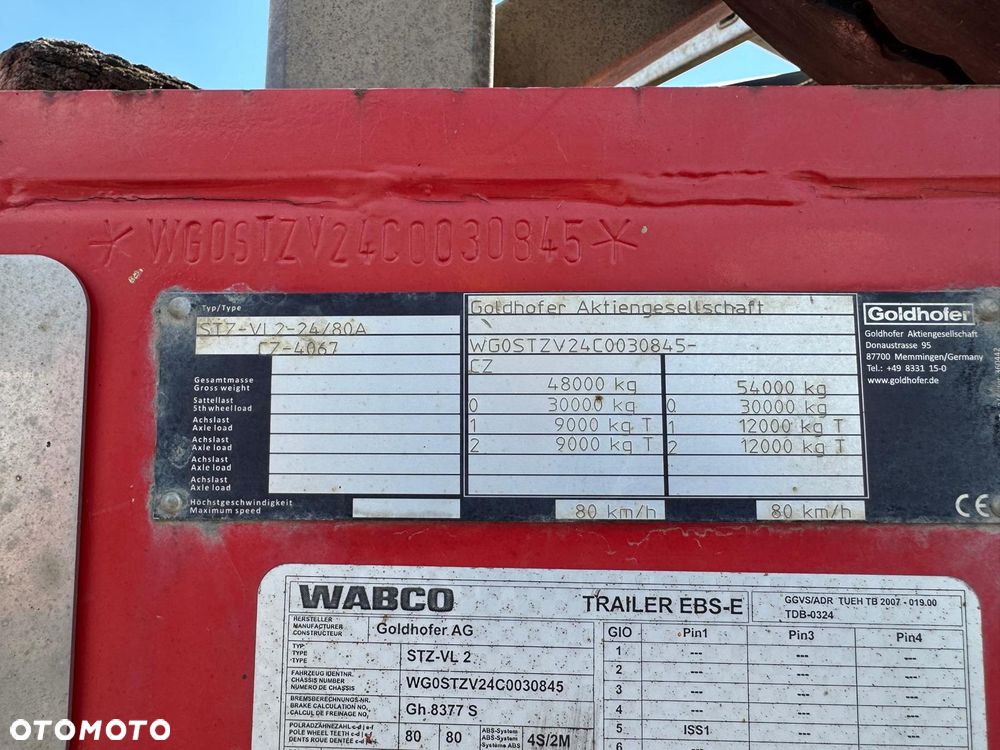 Goldhofer STZ Tiefbett - 6