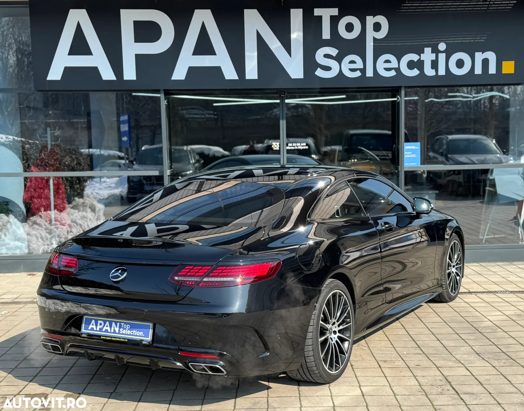 Mercedes-Benz S 560 Coupe Aut - 7