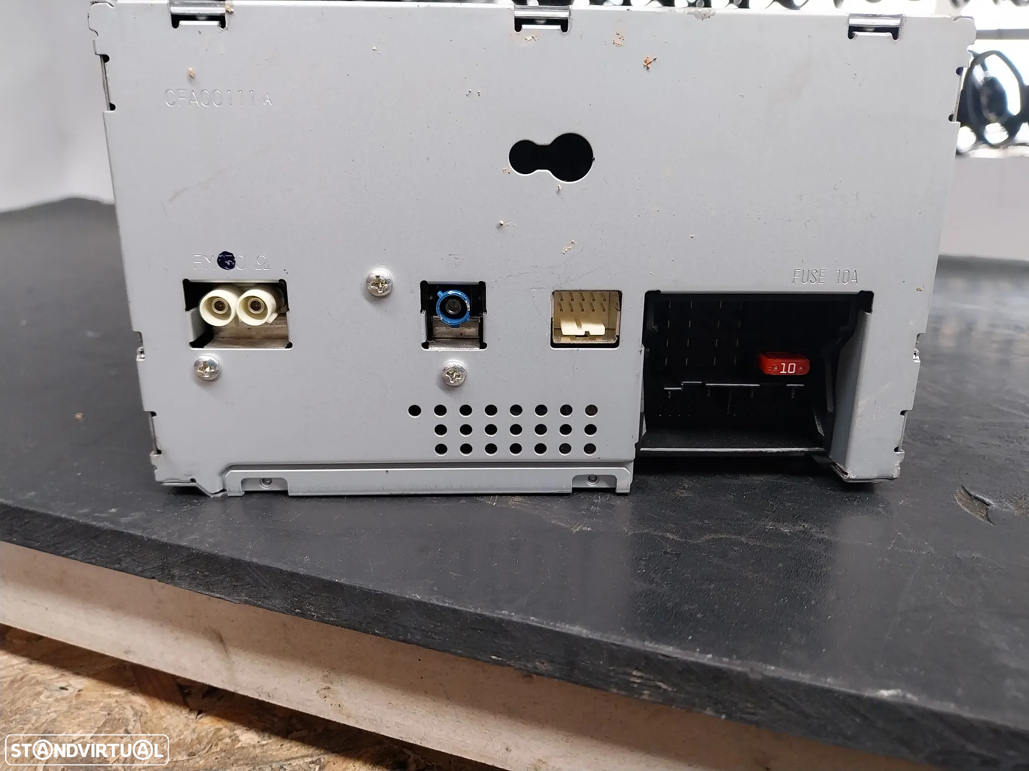 Radio Mercedes W212 ano 2009 Ref: A2129069900 - 3