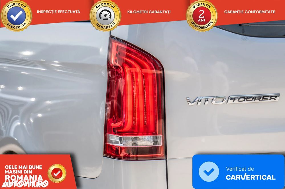 Mercedes-Benz Vito Tourer Lang Aut. PRO - 6