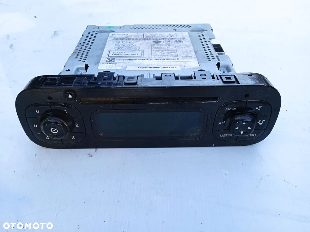 RADIO FIAT PANDA III 12- - 1
