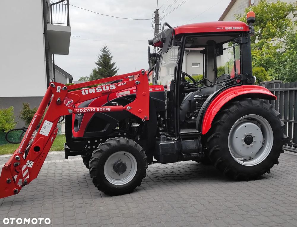 Ursus 5044 Ciągnik Sadowniczy Ursus 5044/C-350 z Ładowaczem - 3