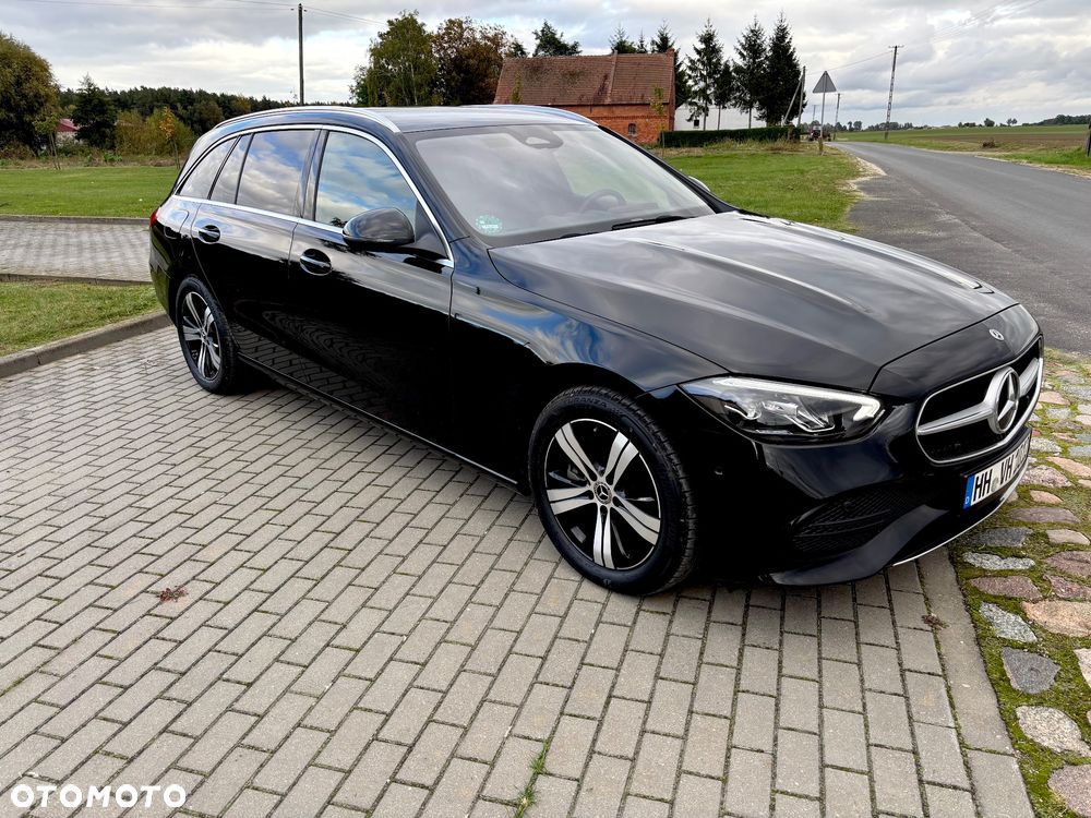 Mercedes-Benz Klasa C 200 d 9G-TRONIC - 5