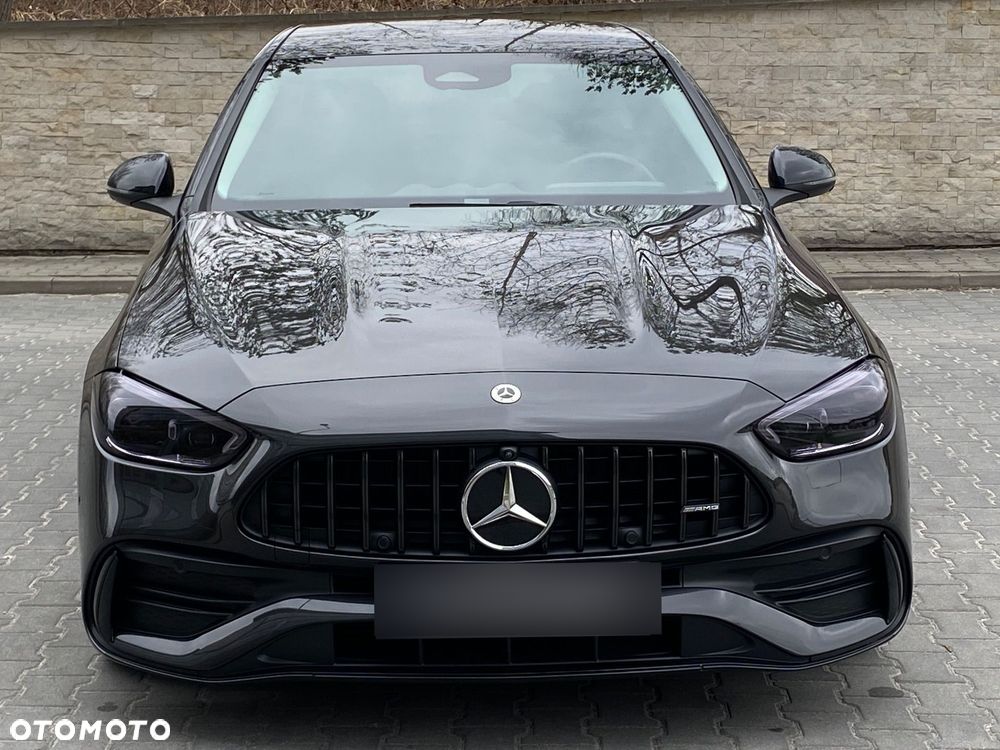 Mercedes-Benz Klasa C 200 d mHEV AMG - 4