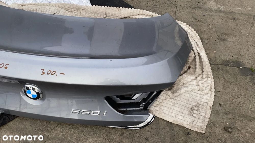 KLAPA TYŁ TYLNA BMW F06 - 3