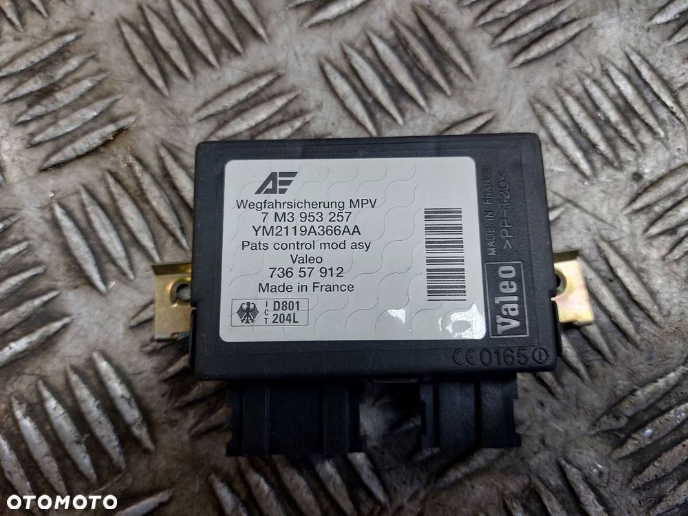 ZESTAW STARTOWY SEAT ALHAMBRA MK1 1.9 TDI 038906019FC 4B0905851B - 6