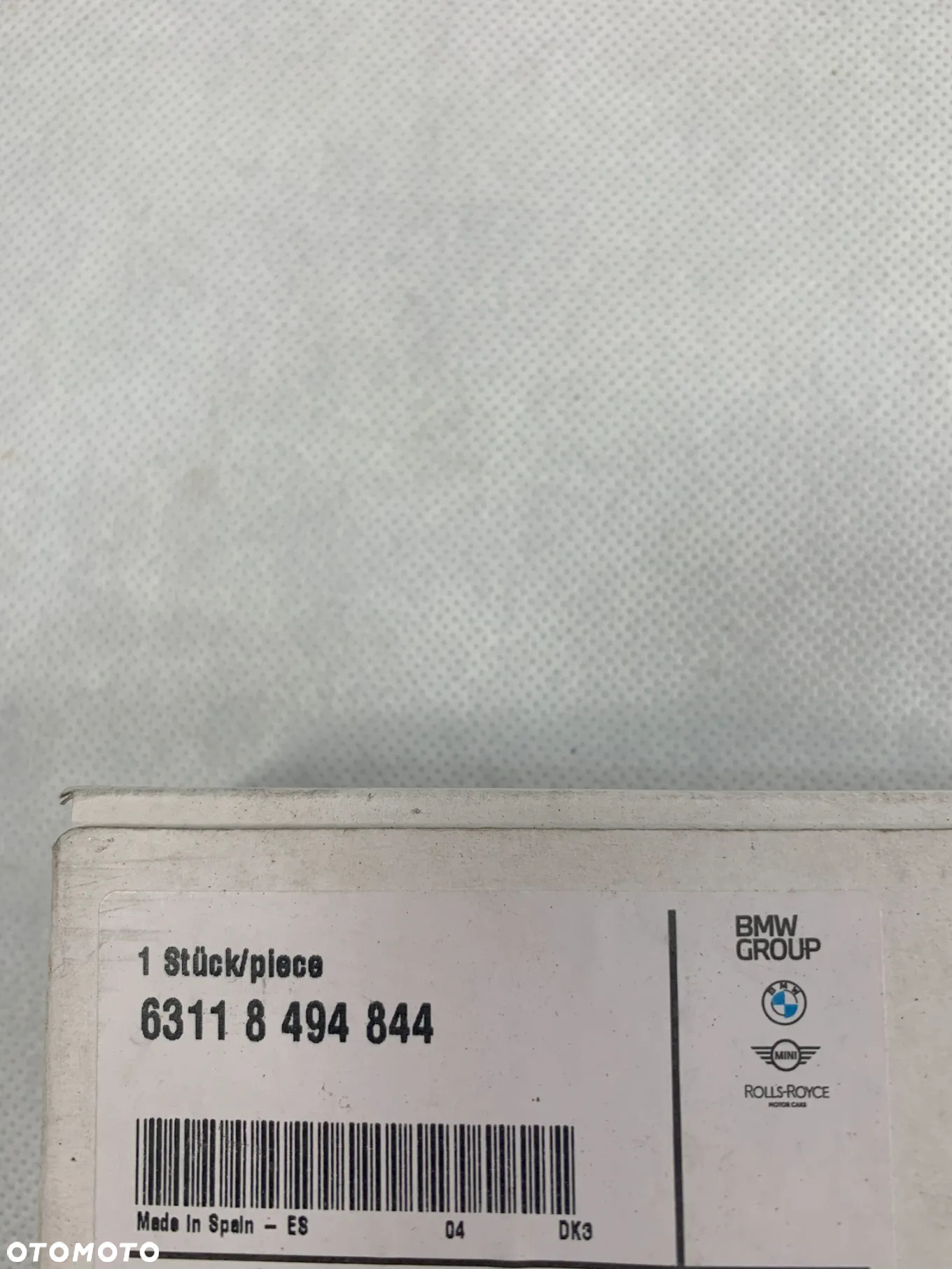 Image BMW 3 III F30 F31 Invertorový modul světlometů F 30 F31 - 202484-00