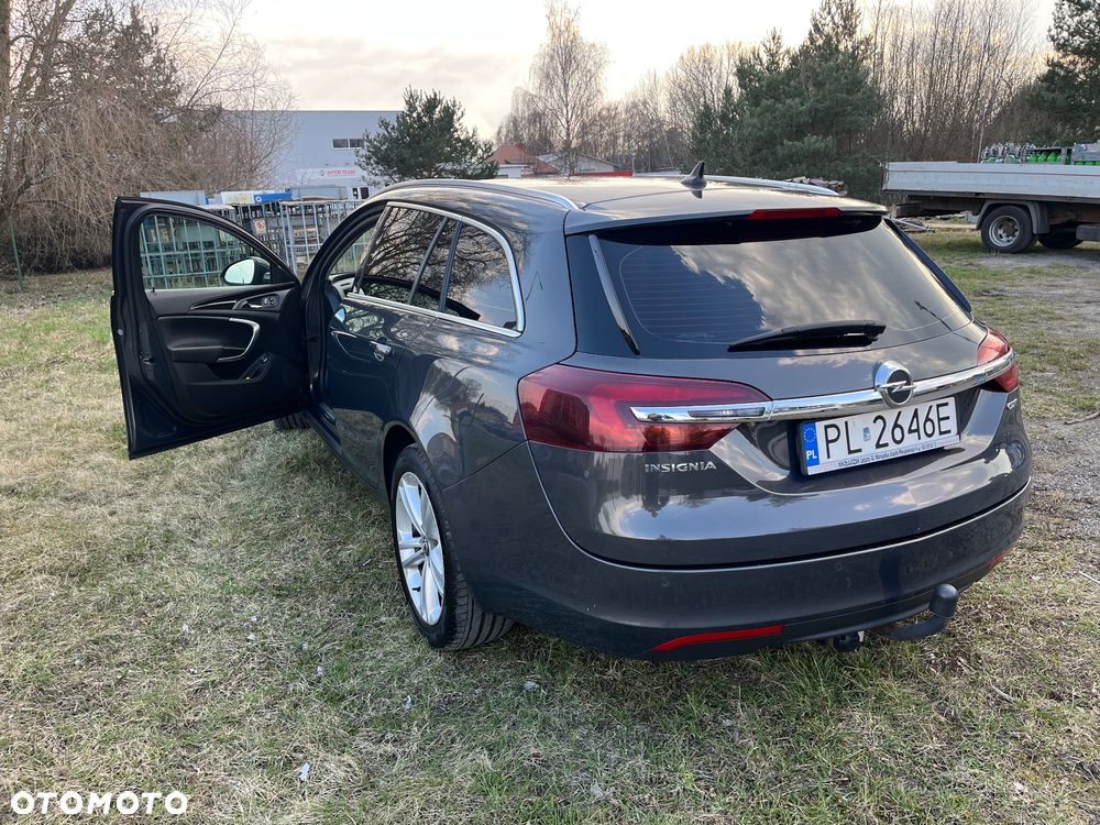 Opel Insignia 2.0 CDTI Executive S&S - 4