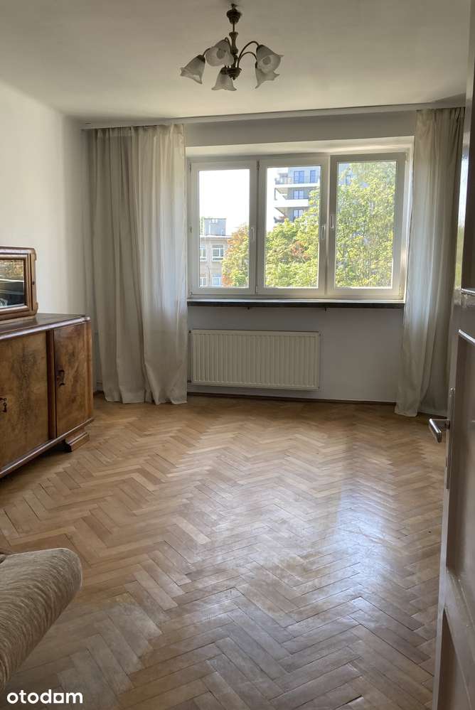 Ochota | Zielona cicha okolica | Świetna lokalizacja | Balkon, piwnica