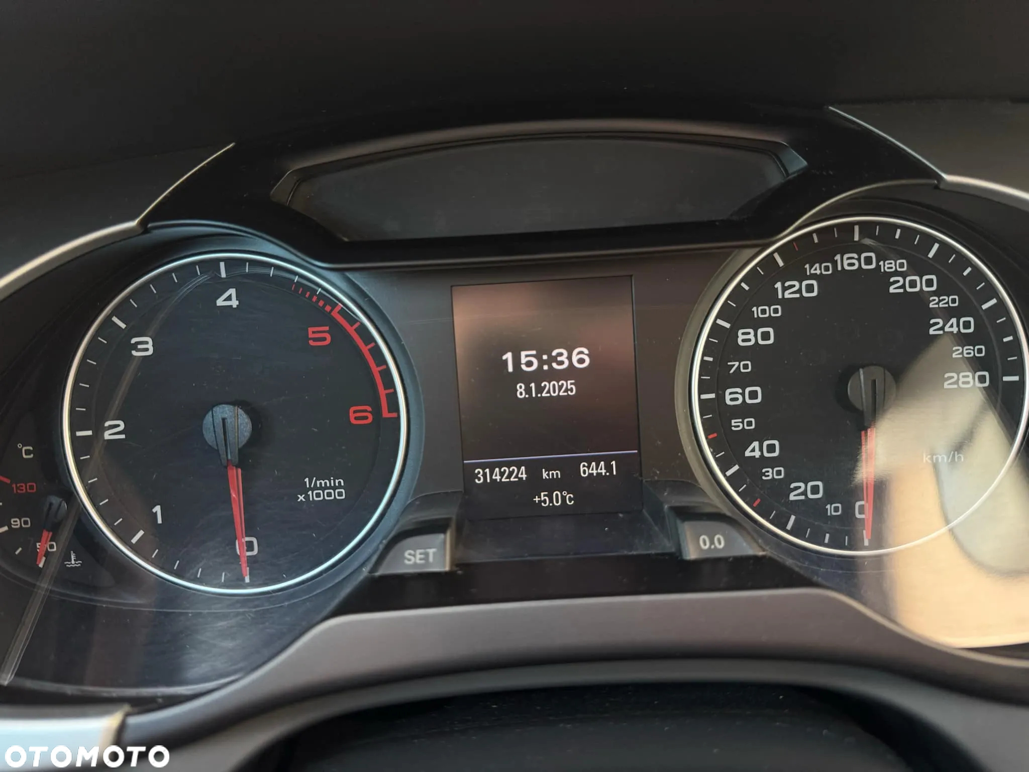 Audi A4 2.7 TDI Multitronic - 9