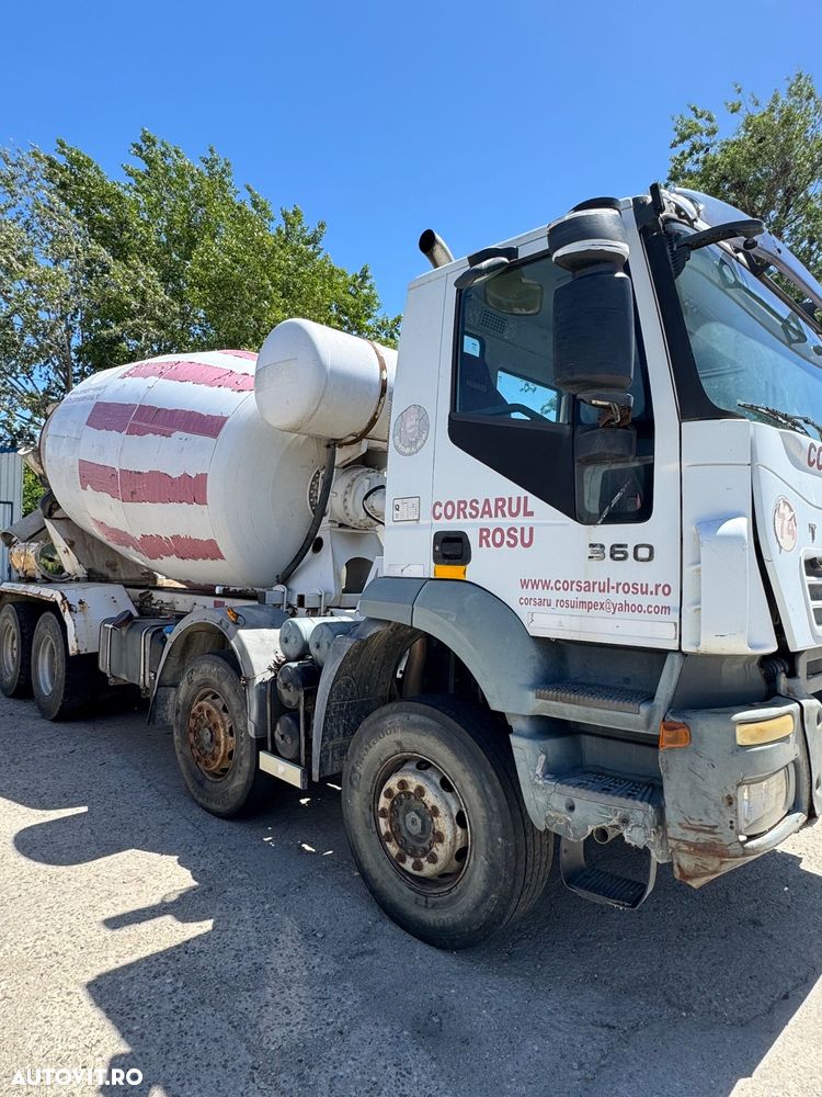 Iveco TRAKKER 340T36 CURSOR 10 STETTER - 36