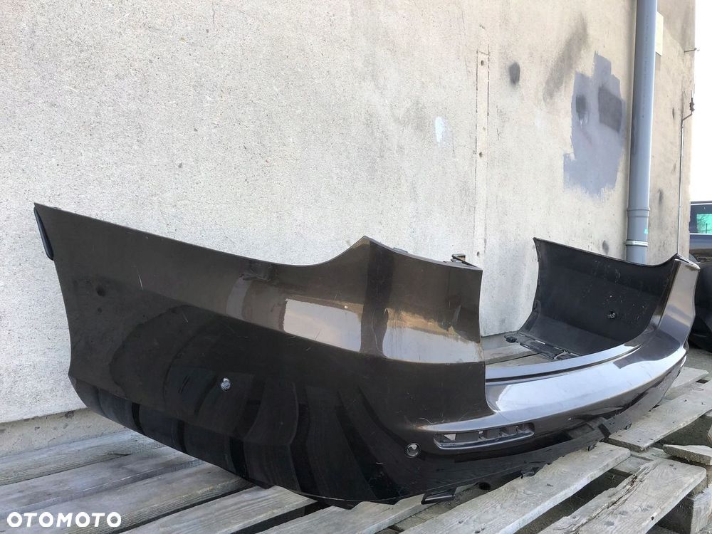 ZDERZAK TYŁ TYLNY MERCEDES E KLASA W213 KOMBI AMG ORYGINAŁ CAŁY - 2