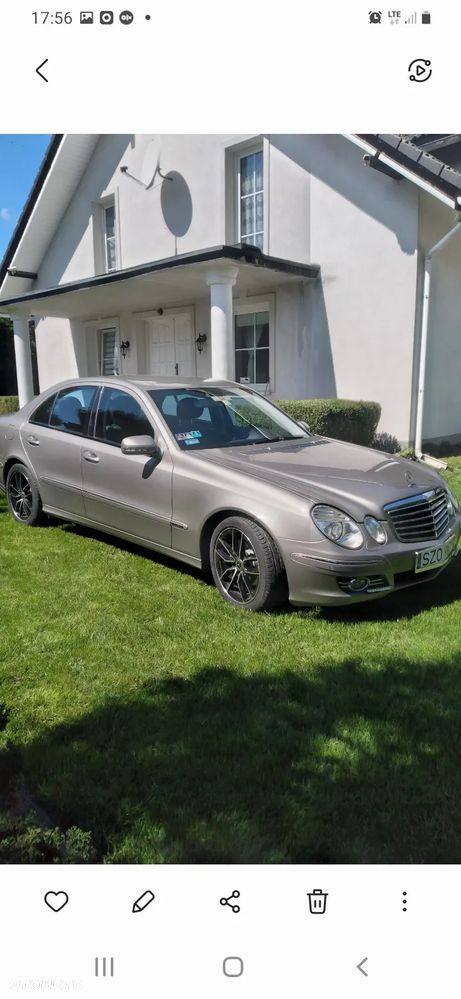 Mercedes-Benz Klasa E 220 CDI Automatik Avantgarde - 1