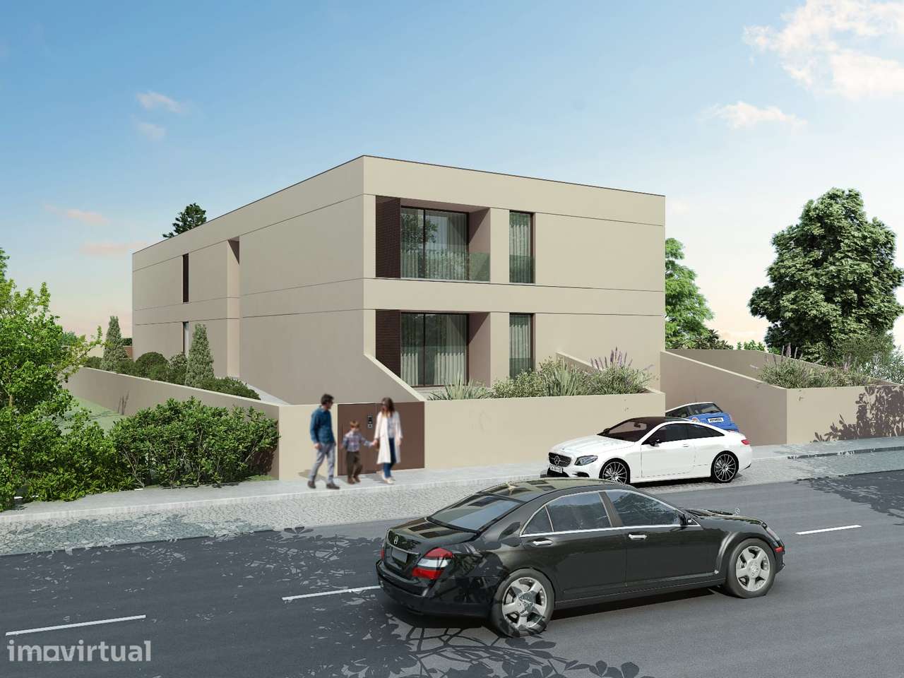 APARTAMENTO T1 C/JARDIM - ABADE NEIVA - Grande imagem: 3/4