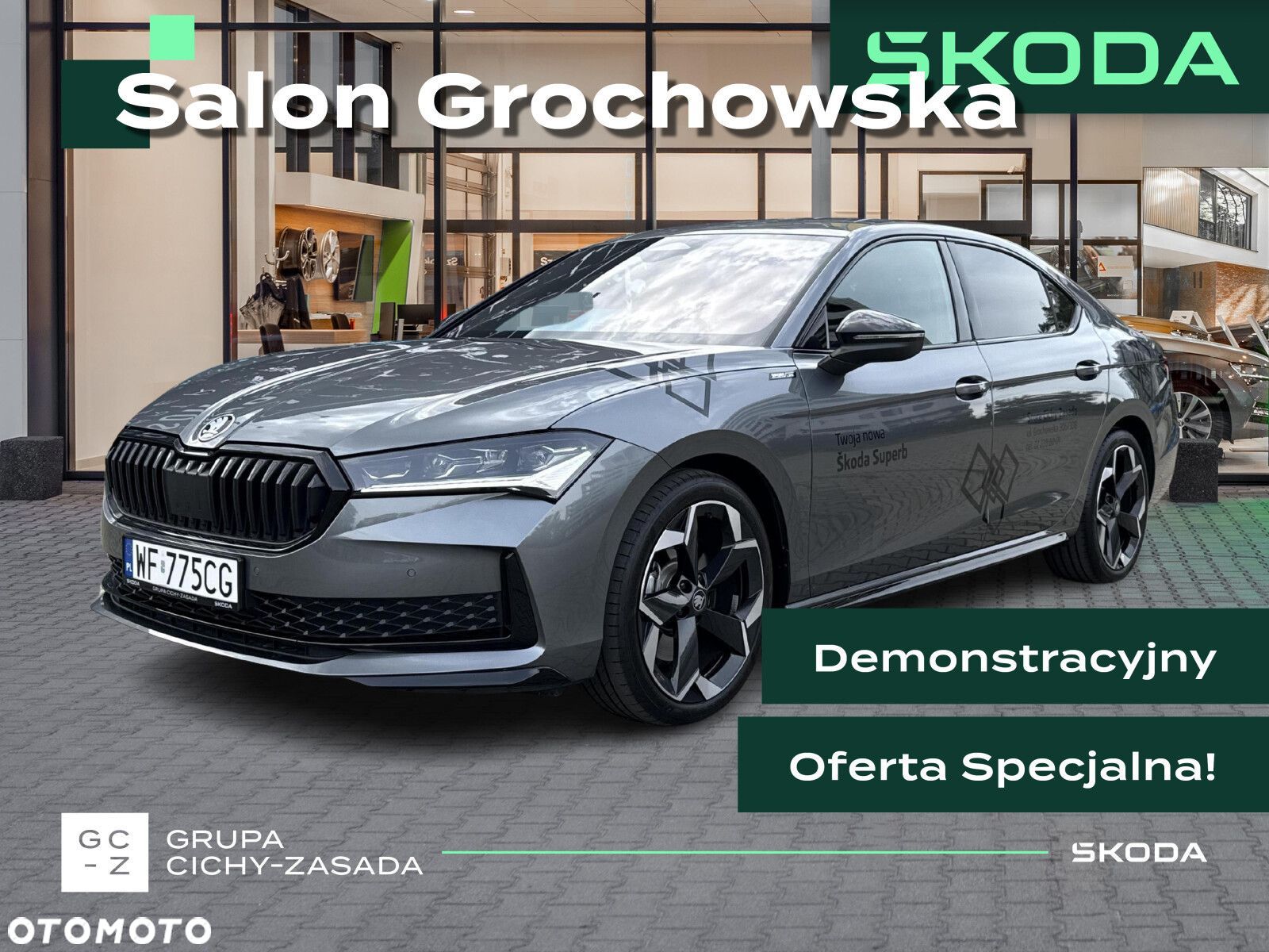 Skoda Superb 2.0 TSI Sportline DSG - 1