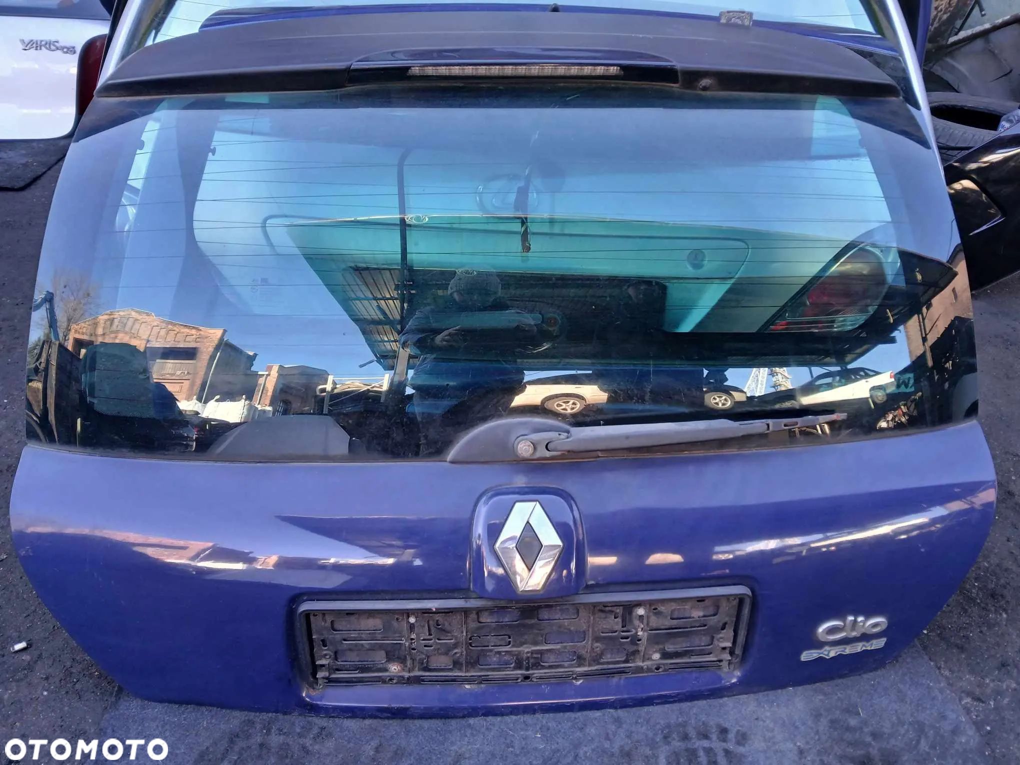 Renault Clio II Klapa bagażnika - 1