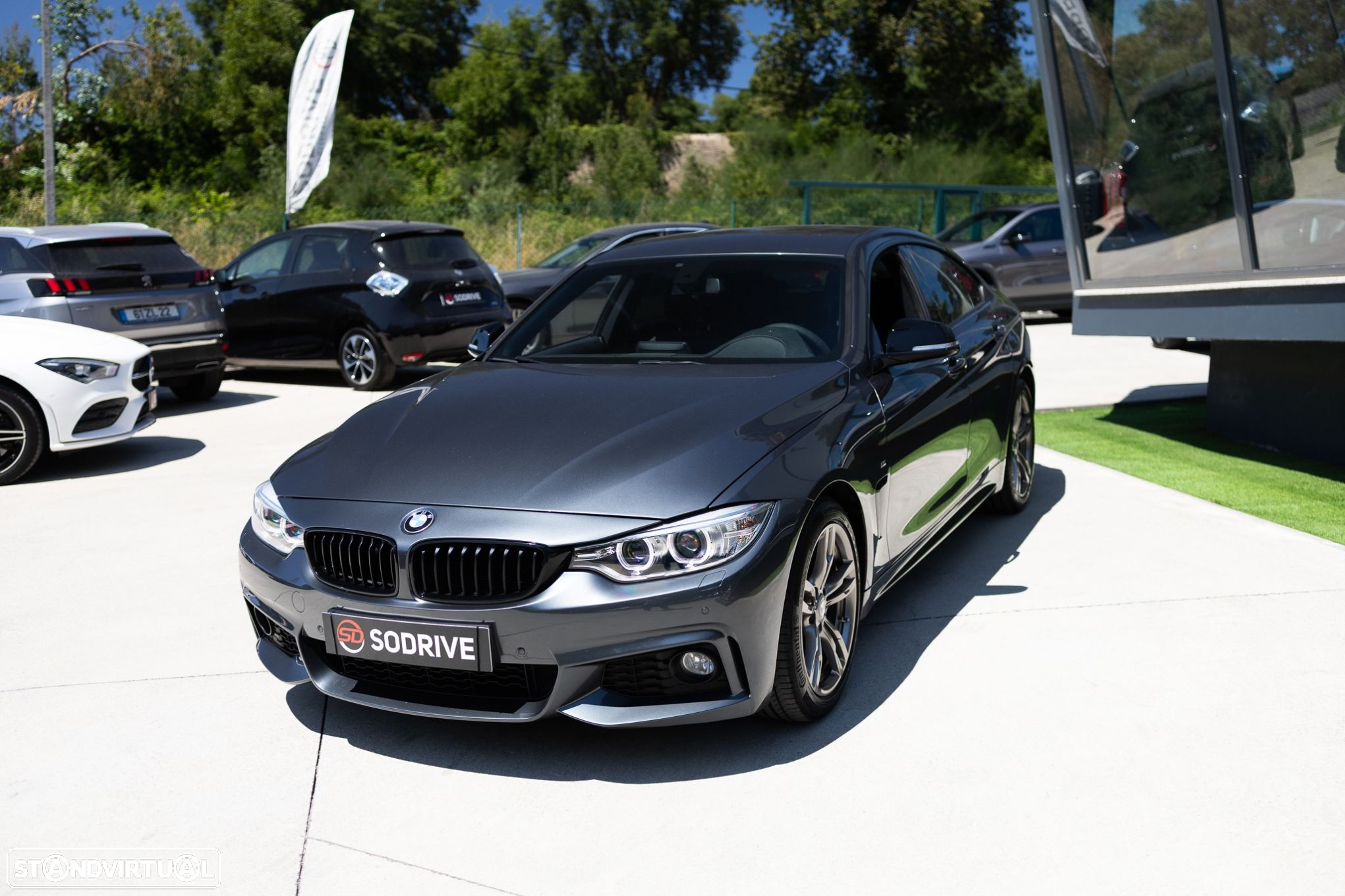 BMW 418 Gran Coupé d Pack M - 8