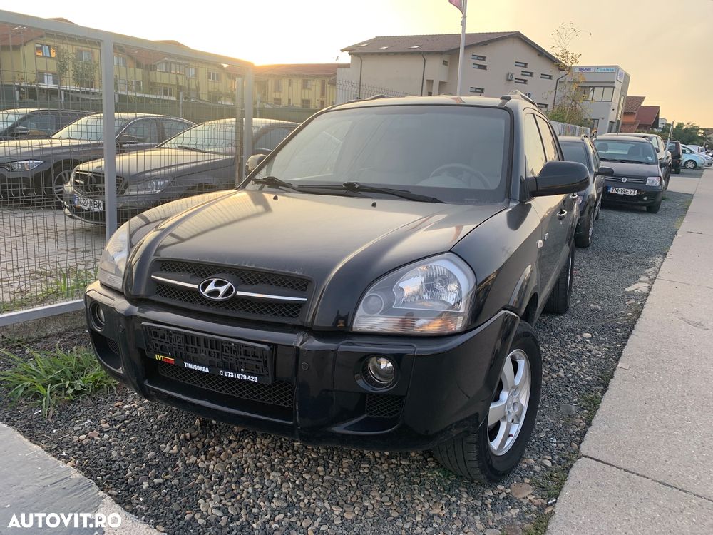 Hyundai Tucson 2.0 CRDI VGT 4WD - 1