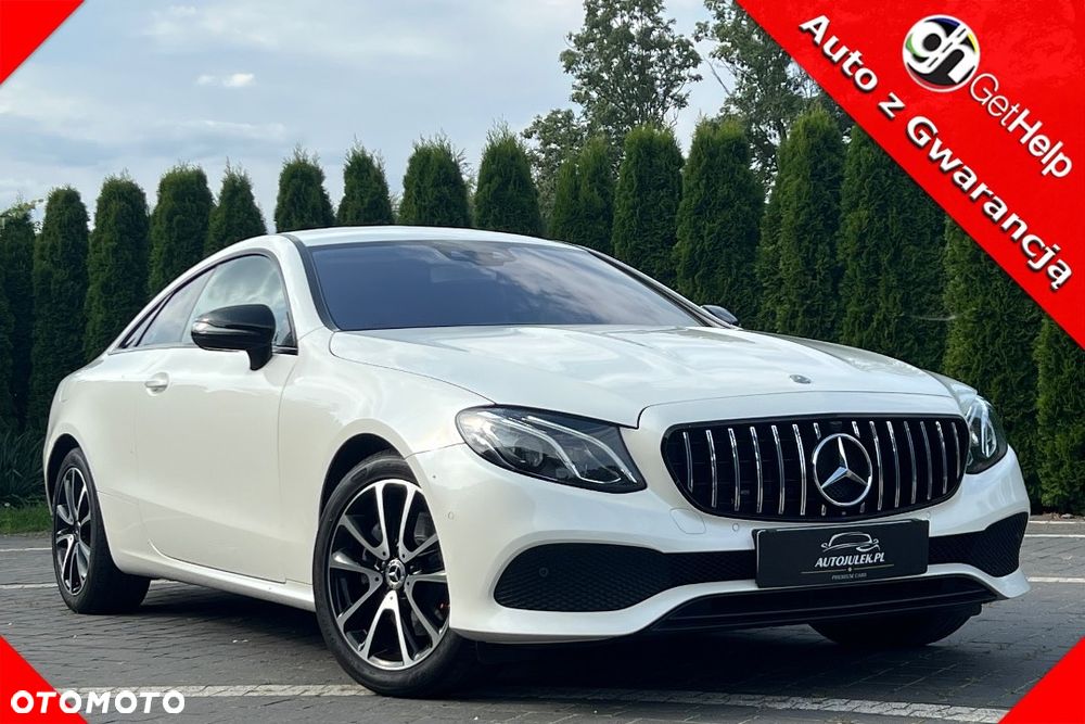 Mercedes-Benz Klasa E 220 d Coupe 9G-TRONIC
