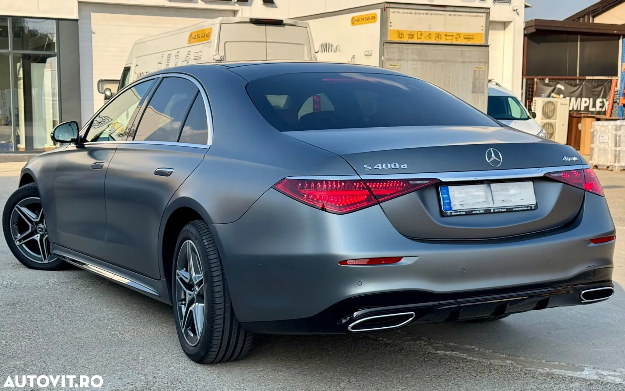 Mercedes-Benz S 400 d 4MATIC Aut - 3