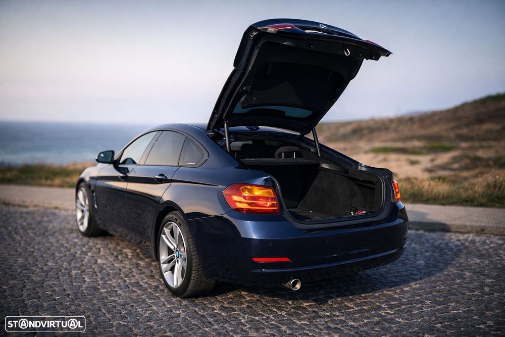 BMW 418 Gran Coupé d Aut. M Sport - 4