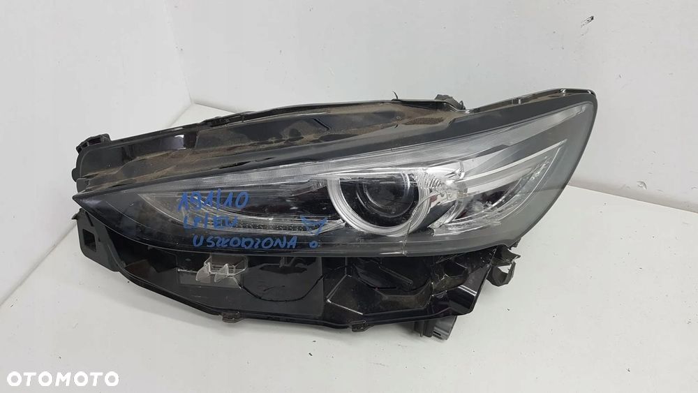 mazda 6 lampa lewy przód przednia eu - 1