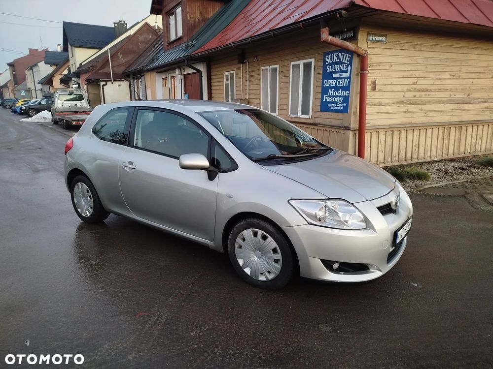 Toyota Auris 2.0 D-4D Sol - 8