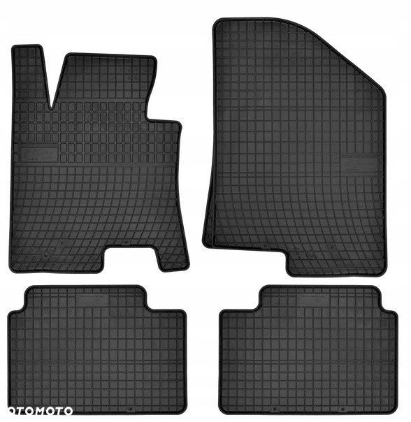 HYUNDAI i30 II 2012-2016 dywaniki gumowe FROGUM - 1