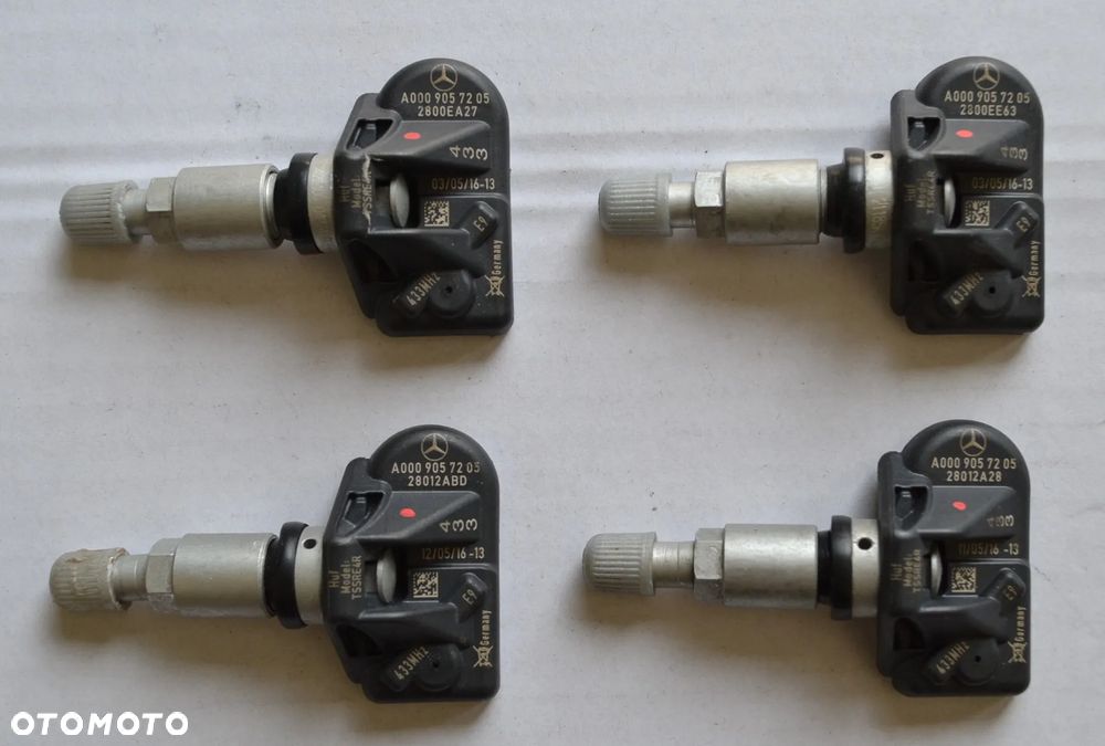 CZUJNIKI CIŚNIENIA TPMS MERCEDES W177 W247 W206 W213 GLA GLC GLE C-359 - 2