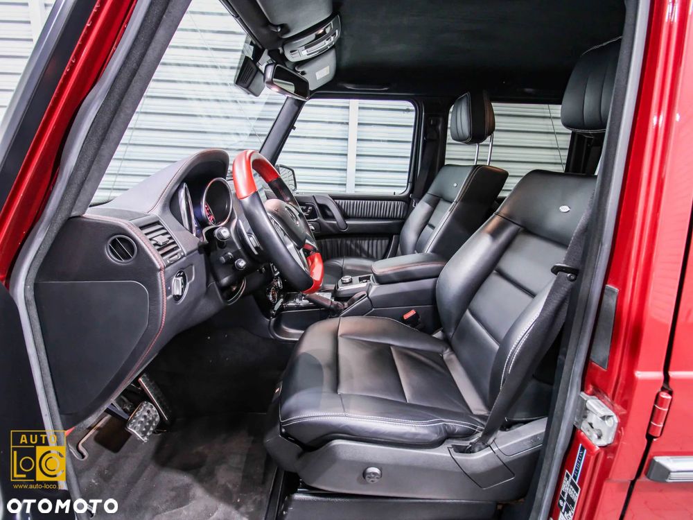 Mercedes-Benz Klasa G 350 d 7G-TRONIC Limited Edition - 12