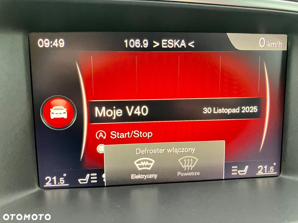 Volvo V40 D2 Geartronic RDesign - 36