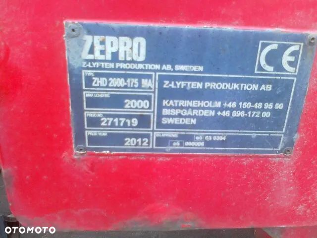 zepro winda 2000 - 2