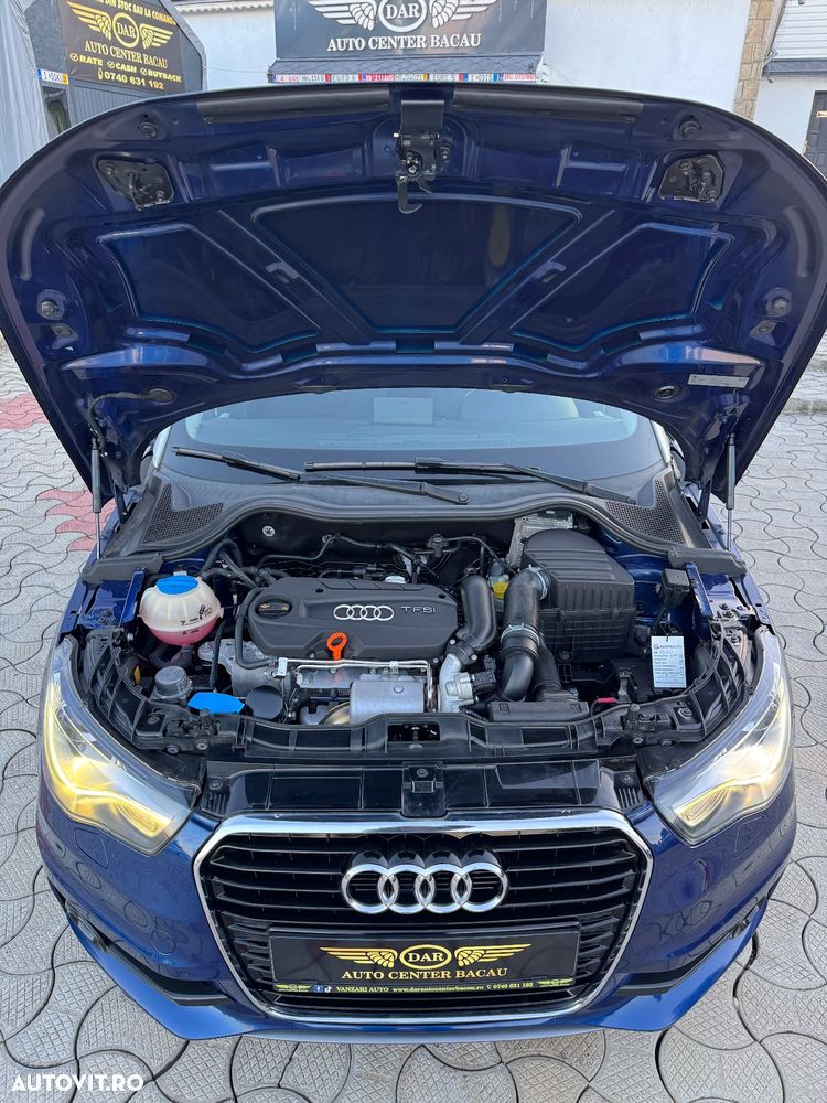 Audi A1 1.4 TFSI 119g S tronic S line edition m. S line Sportpaket - 6