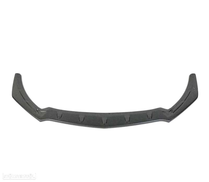 SPOILER LIP FRONTAL MERCEDES CLA W118 19- 35 LOOK AMG A35 PRETO BRILHANTE - 4