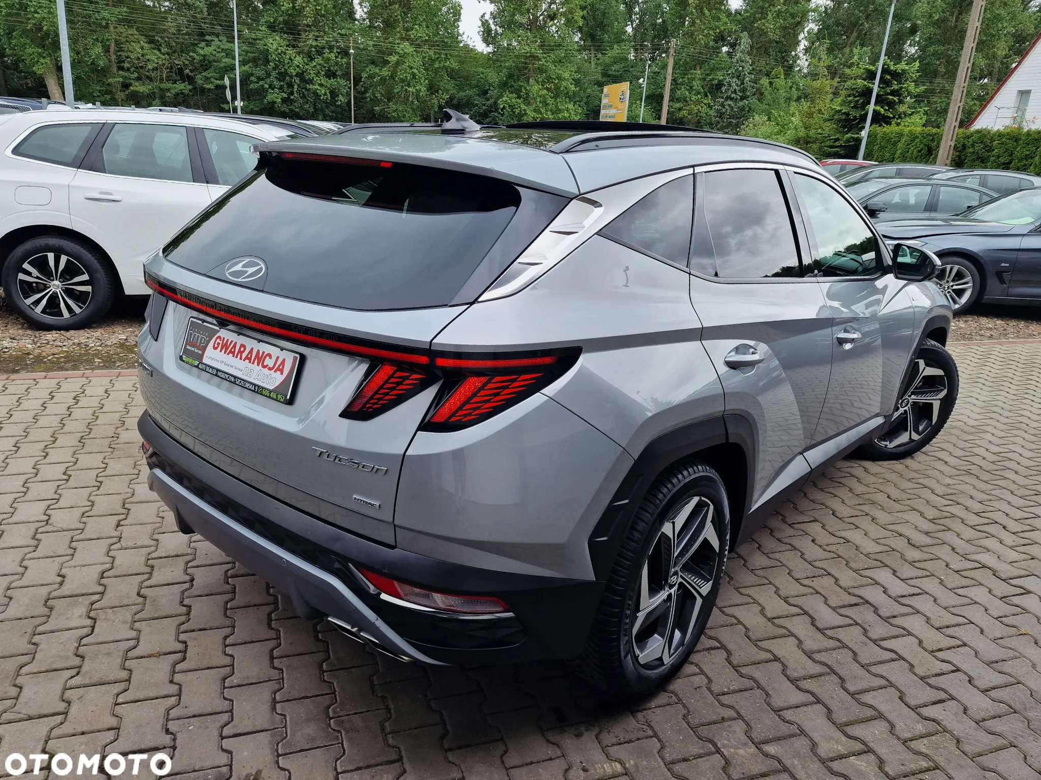 Hyundai Tucson 1.6 CRDi 48V-Hybrid 4WD DCT Prime - 4